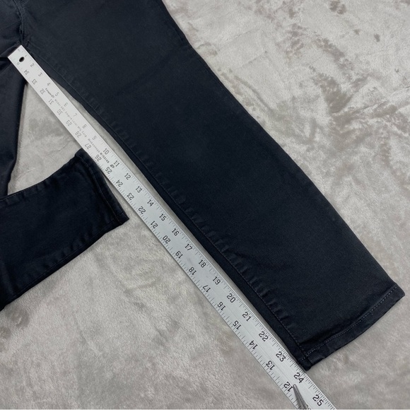 J CREW toothpick Toothpick Black Jean sz 26 Petite 9" Mid-Rise Ankle Skinny - Picture 11 of 14